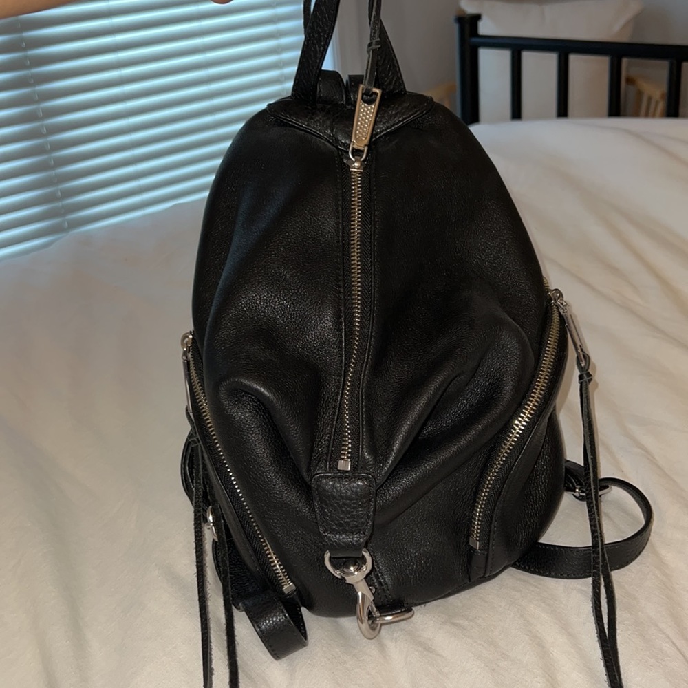 Julian leather Mini Backpack